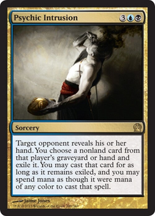 Psychic Intrusion ~ Theros [ Excellent ] [ Magic MTG ]