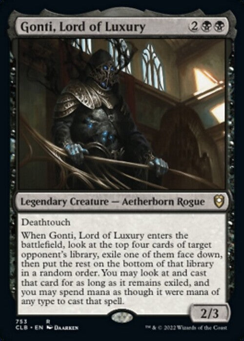 Gonti, Lord of Luxury ~ Commander Legends 2 [ NM ] [ MTG ]