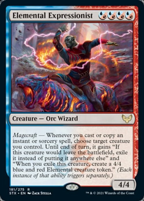 Elemental Expressionist ~ Strixhaven [ NearMint ] [ Magic MTG ]