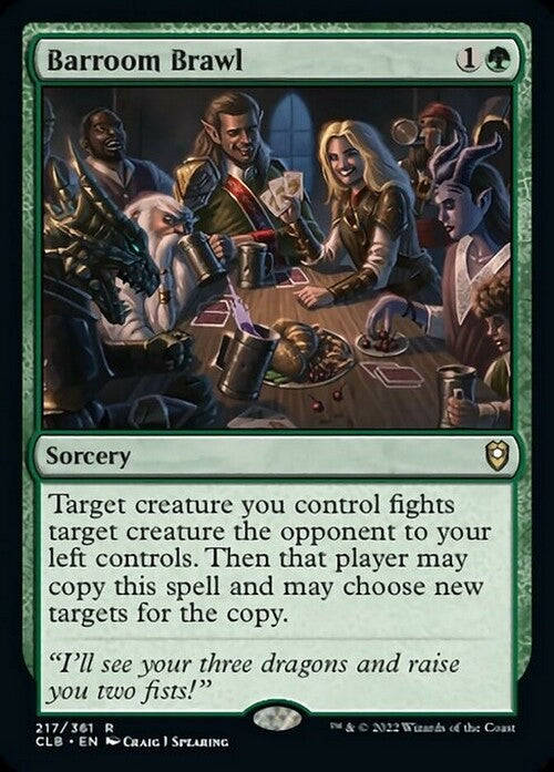 Barroom Brawl ~ Commander Legends 2 [ NM ] [ MTG ]