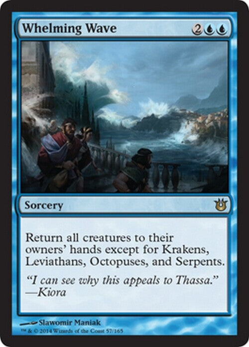 Whelming Wave ~ Born of the Gods [ NearMint ] [ Magic MTG ]