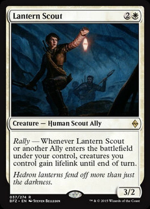 Lantern Scout ~ Battle for Zendikar [ Excellent ] [ Magic MTG ]
