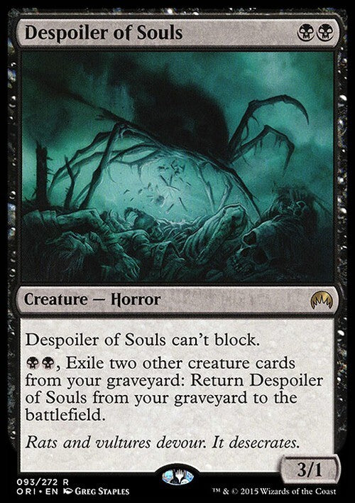 Despoiler of Souls ~ Magic Origins [ Excellent ] [ Magic MTG ]