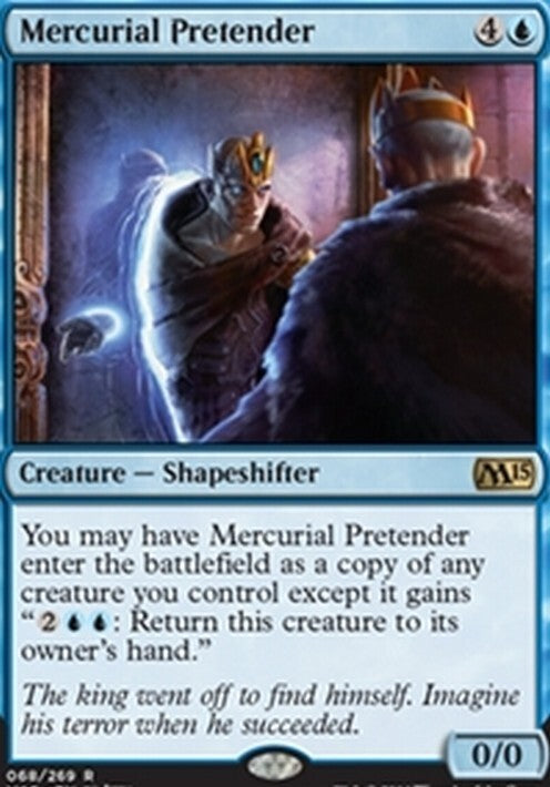 Mercurial Pretender ~ Magic 2015 [ Excellent ] [ Magic MTG ]