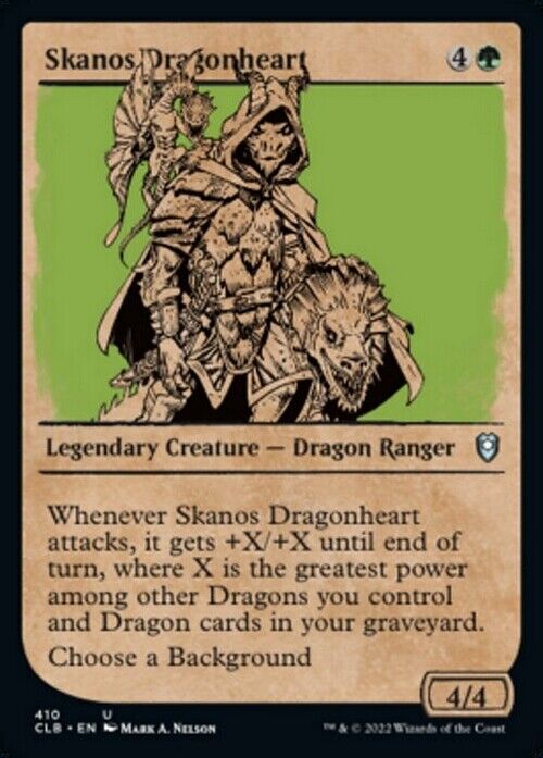 Choose your SHOWCASE ~ Commander Legends 2: Baldur's Gate [ NM ] [ Magic MTG ] - London Magic Traders Limited