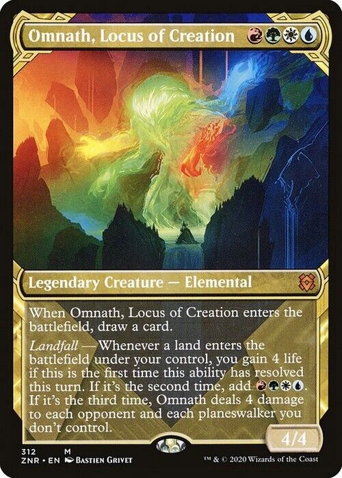 Choose your SHOWCASE ~ Zendikar Rising [ Excellent ] [ Magic MTG ] - London Magic Traders Limited