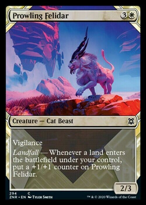 Choose your SHOWCASE ~ Zendikar Rising [ Excellent ] [ Magic MTG ]