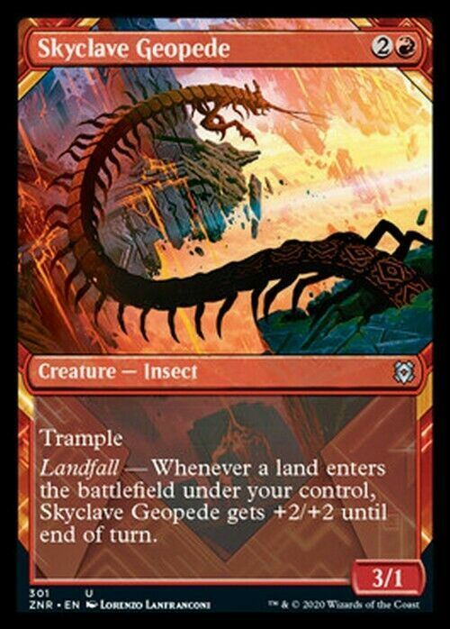 Choose your SHOWCASE ~ Zendikar Rising [ Excellent ] [ Magic MTG ]