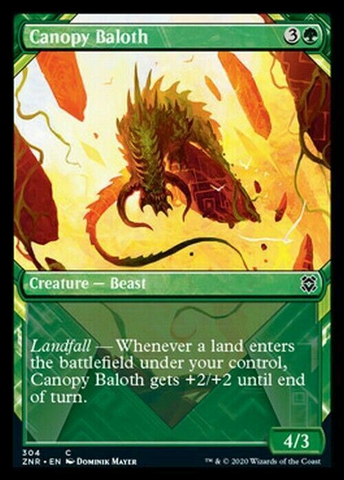 Choose your SHOWCASE ~ Zendikar Rising [ Excellent ] [ Magic MTG ] - London Magic Traders Limited