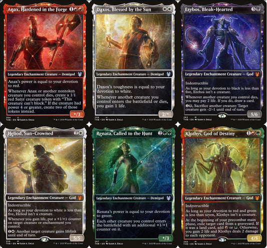 Magic: The Gathering Theros Beyond Death Borderless/Extended Art Cards (Near Mint, English) Magic: The Gathering Theros Beyond Death Borderless/Extended Art Cards (Near Mint, English)