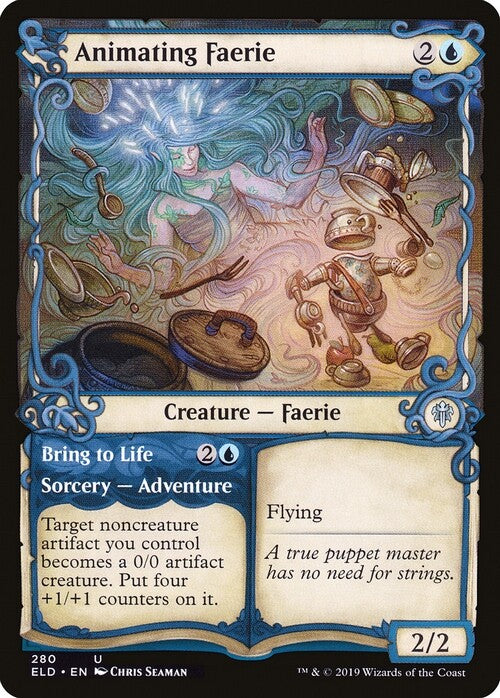 Choose your SHOWCASE ~ Throne of Eldraine [ NearMint ] [ Magic MTG ]
