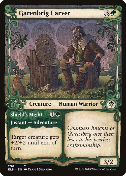 Choose your SHOWCASE ~ Throne of Eldraine [ NearMint ] [ Magic MTG ]
