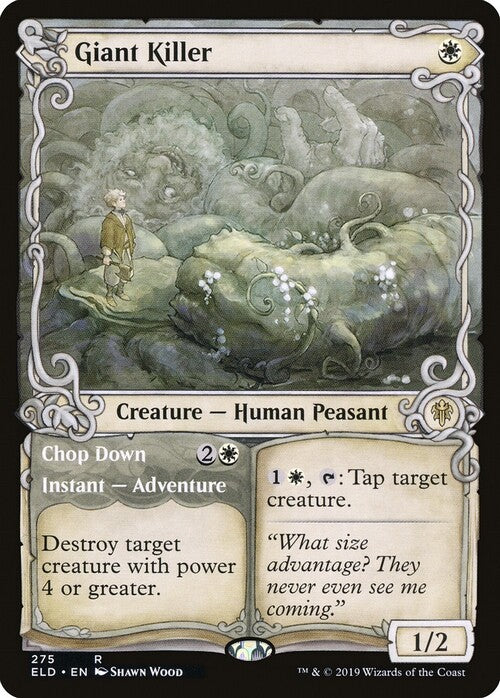 Choose your SHOWCASE ~ Throne of Eldraine [ NearMint ] [ Magic MTG ]