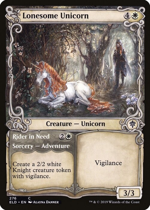 Choose your SHOWCASE ~ Throne of Eldraine [ NearMint ] [ Magic MTG ]