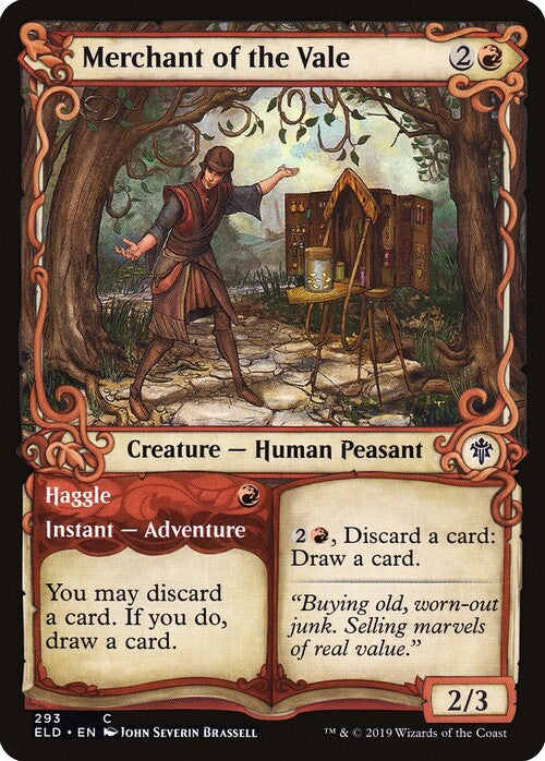 Choose your SHOWCASE ~ Throne of Eldraine [ NearMint ] [ Magic MTG ]