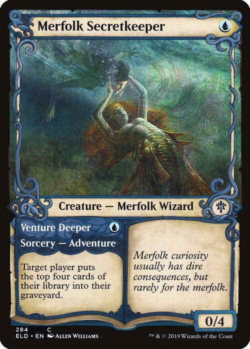 Choose your SHOWCASE ~ Throne of Eldraine [ NearMint ] [ Magic MTG ]