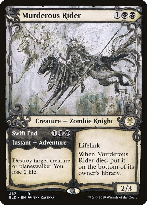 Choose your SHOWCASE ~ Throne of Eldraine [ NearMint ] [ Magic MTG ]