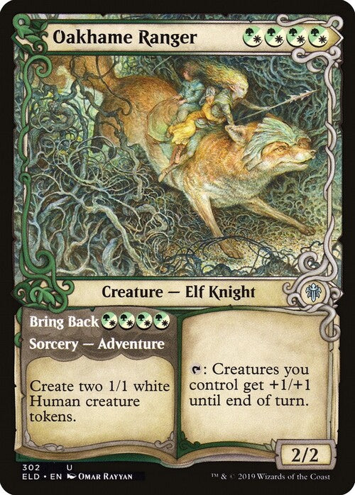 Choose your SHOWCASE ~ Throne of Eldraine [ NearMint ] [ Magic MTG ]