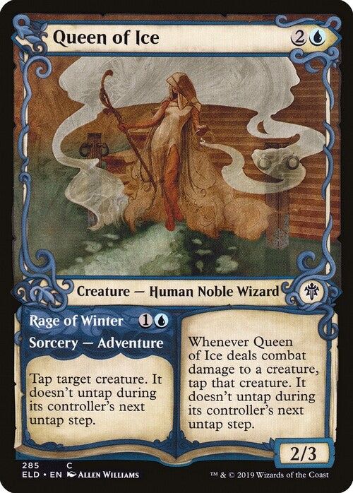 Choose your SHOWCASE ~ Throne of Eldraine [ NearMint ] [ Magic MTG ]