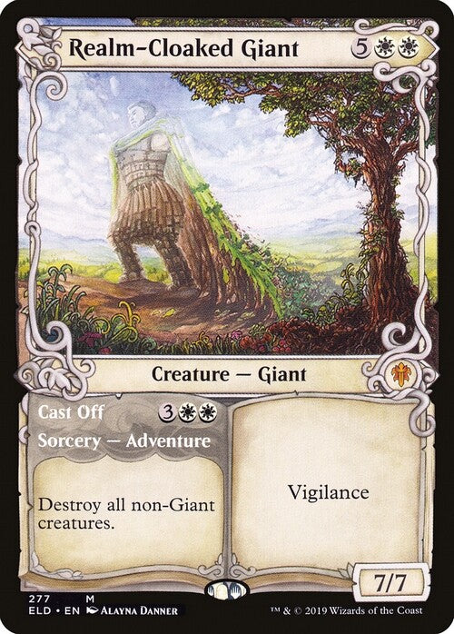Choose your SHOWCASE ~ Throne of Eldraine [ NearMint ] [ Magic MTG ]