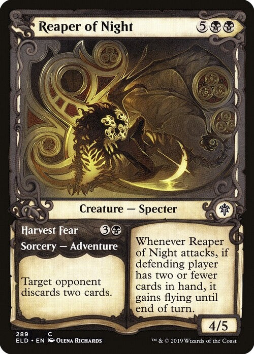 Choose your SHOWCASE ~ Throne of Eldraine [ NearMint ] [ Magic MTG ]