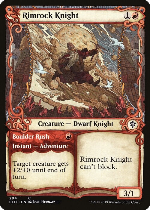 Choose your SHOWCASE ~ Throne of Eldraine [ NearMint ] [ Magic MTG ]