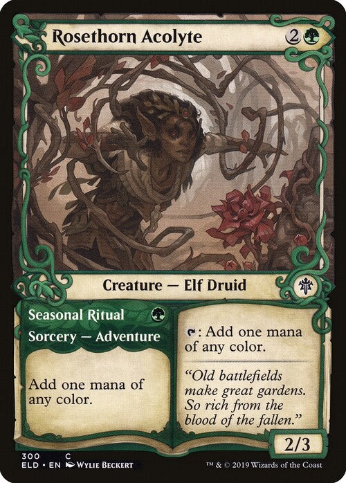 Choose your SHOWCASE ~ Throne of Eldraine [ NearMint ] [ Magic MTG ]