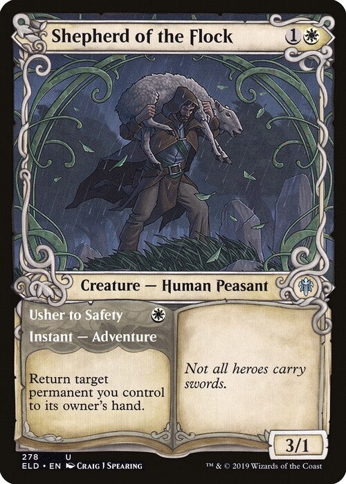 Choose your SHOWCASE ~ Throne of Eldraine [ NearMint ] [ Magic MTG ]