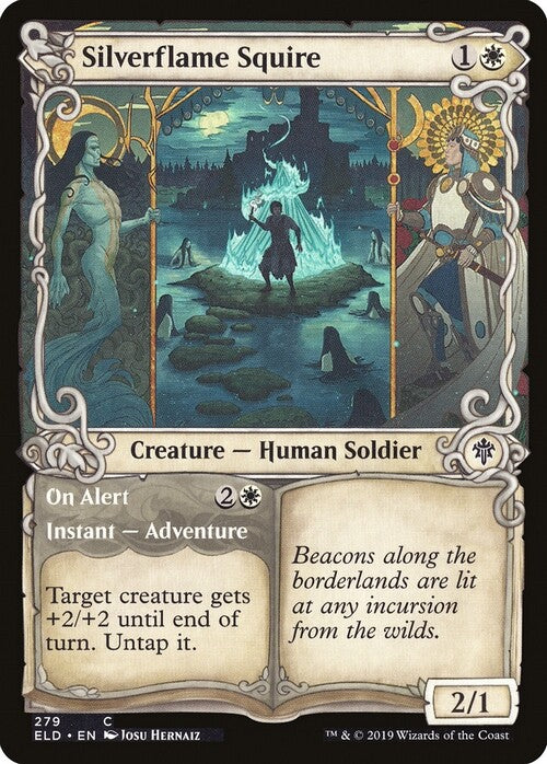 Choose your SHOWCASE ~ Throne of Eldraine [ NearMint ] [ Magic MTG ]