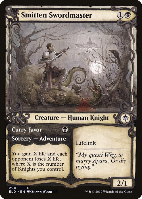 Choose your SHOWCASE ~ Throne of Eldraine [ NearMint ] [ Magic MTG ]