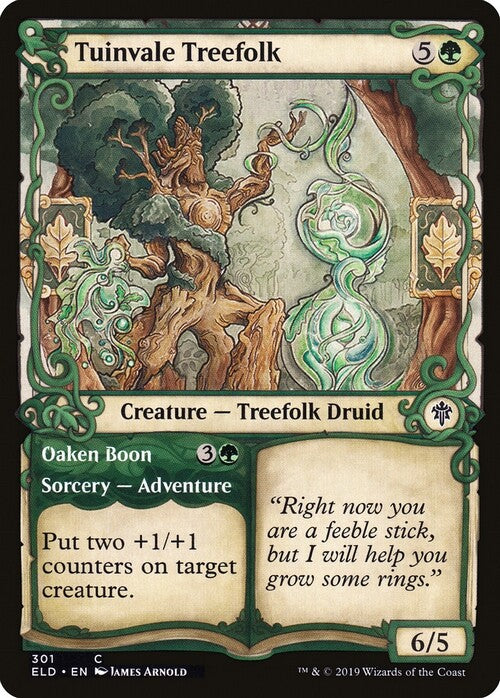 Choose your SHOWCASE ~ Throne of Eldraine [ NearMint ] [ Magic MTG ]