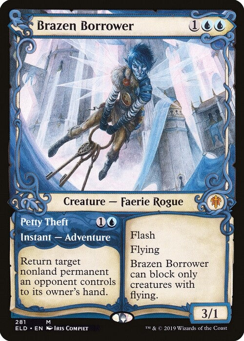 Choose your SHOWCASE ~ Throne of Eldraine [ NearMint ] [ Magic MTG ]