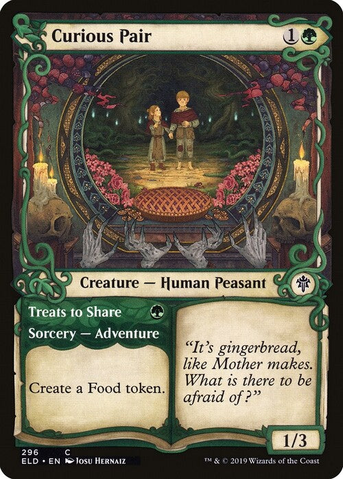 Choose your SHOWCASE ~ Throne of Eldraine [ NearMint ] [ Magic MTG ]