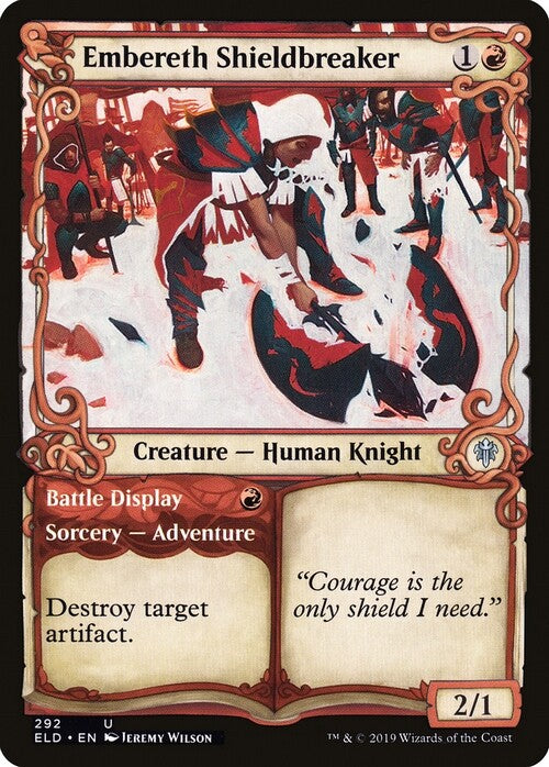 Choose your SHOWCASE ~ Throne of Eldraine [ NearMint ] [ Magic MTG ]