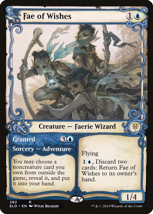 Choose your SHOWCASE ~ Throne of Eldraine [ NearMint ] [ Magic MTG ]