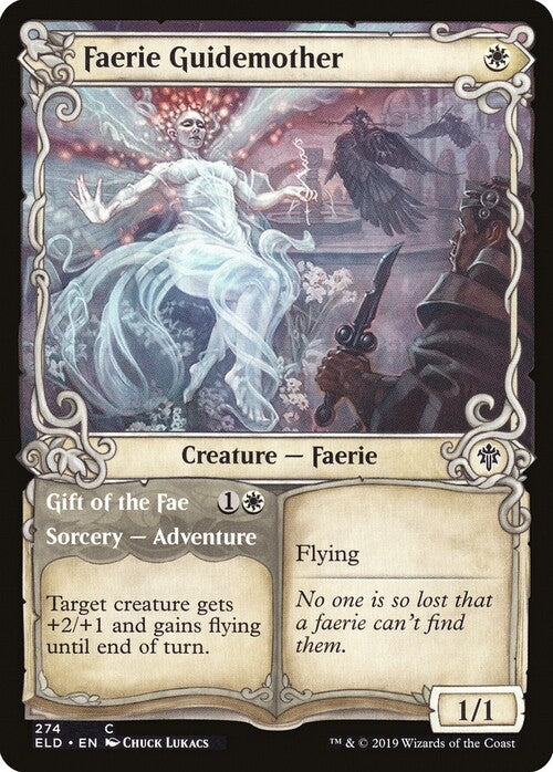 Choose your SHOWCASE ~ Throne of Eldraine [ NearMint ] [ Magic MTG ]