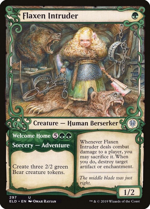 Choose your SHOWCASE ~ Throne of Eldraine [ NearMint ] [ Magic MTG ]