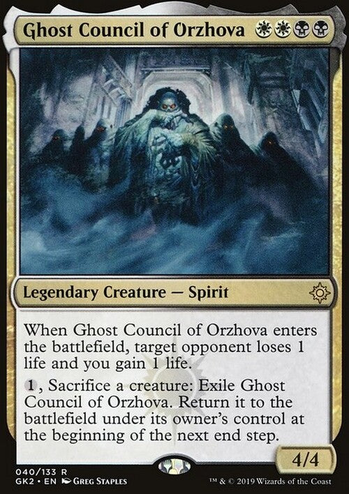 Ghost Council of Orzhova ~ Guild Kits [ Excellent ] [ Magic MTG ]