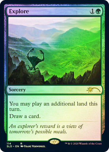 FOIL Explore #114 ~ Secret Lair [ NearMint ] [ Magic MTG ]