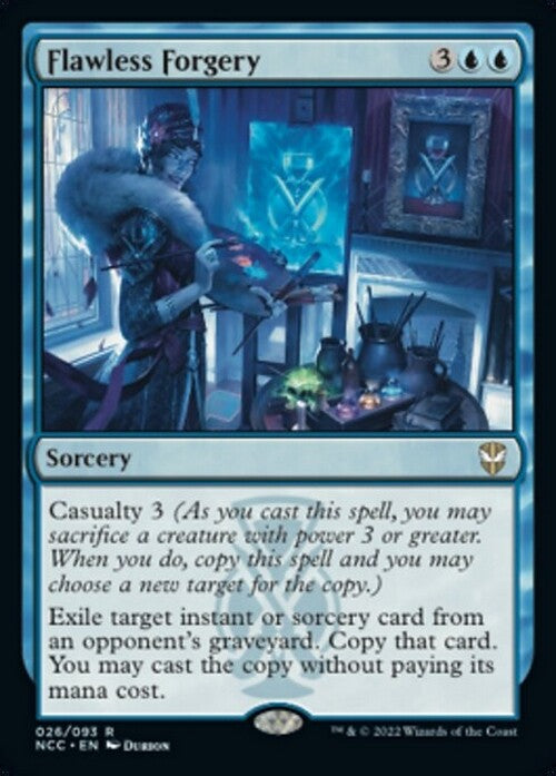 Flawless Forgery ~ Commander: Streets of New Capenna [ NM ] [ Magic MTG ]