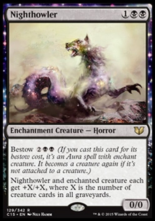Nighthowler ~ Commander 2015 [ Excellent ] [ Magic MTG ]