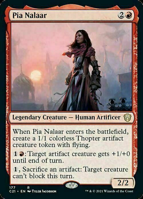 Pia Nalaar ~ Commander: Strixhaven [ NearMint ] [ MTG ]