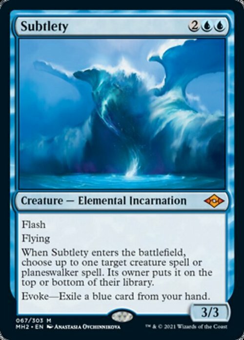 Subtlety ~ Modern Horizons 2 [ NearMint ] [ Magic MTG ]