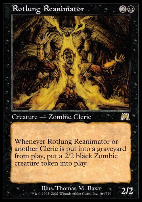 Rotlung Reanimator ~ Onslaught [ Excellent ] [ Magic MTG ]