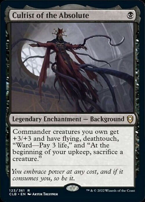 Cultist of the Absolute ~ Commander Legends 2 [ NM ] [ MTG ]