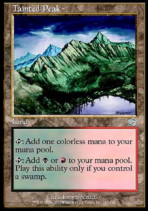 Tainted Peak ~ Torment [ Excellent ] [ Magic MTG ] - London Magic Traders Ltd