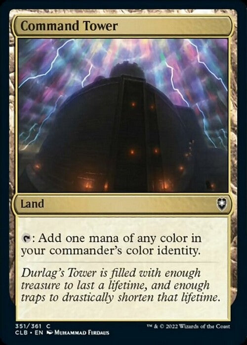 Command Tower ~ Commander Legends 2 [ NM ] [ MTG ]