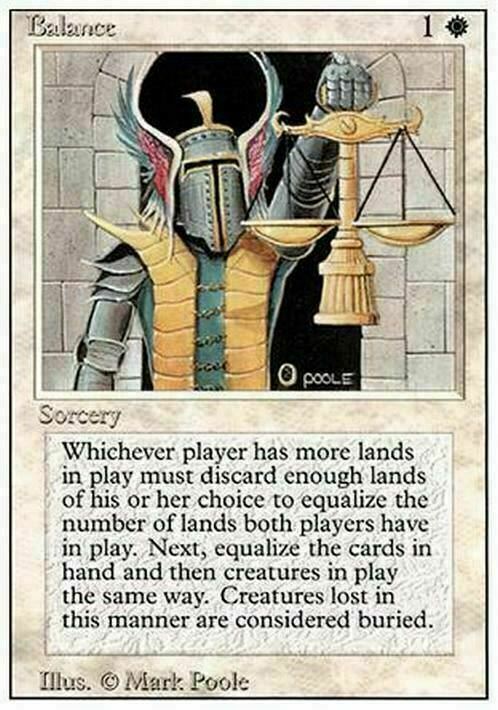 Balance ~ Revised [ PLAYED ] [ Magic MTG ]