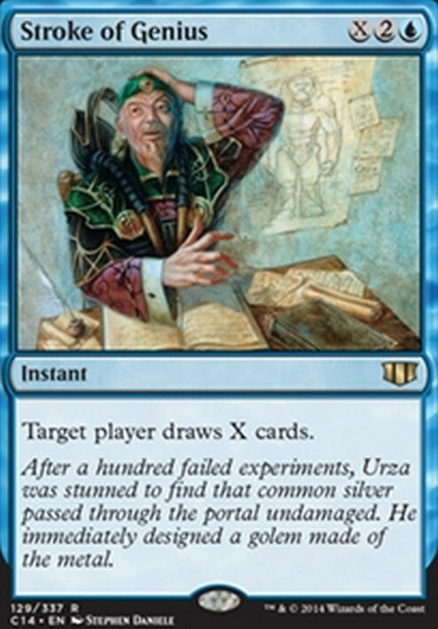 Stroke of Genius ~ Commander 2014 [ Excellent ] [ Magic MTG ]