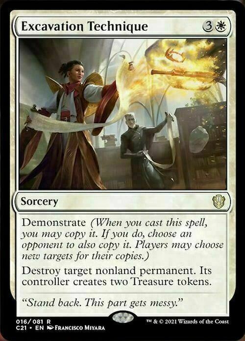 Excavation Technique ~ Commander: Strixhaven [ NearMint ] [ Magic MTG ]